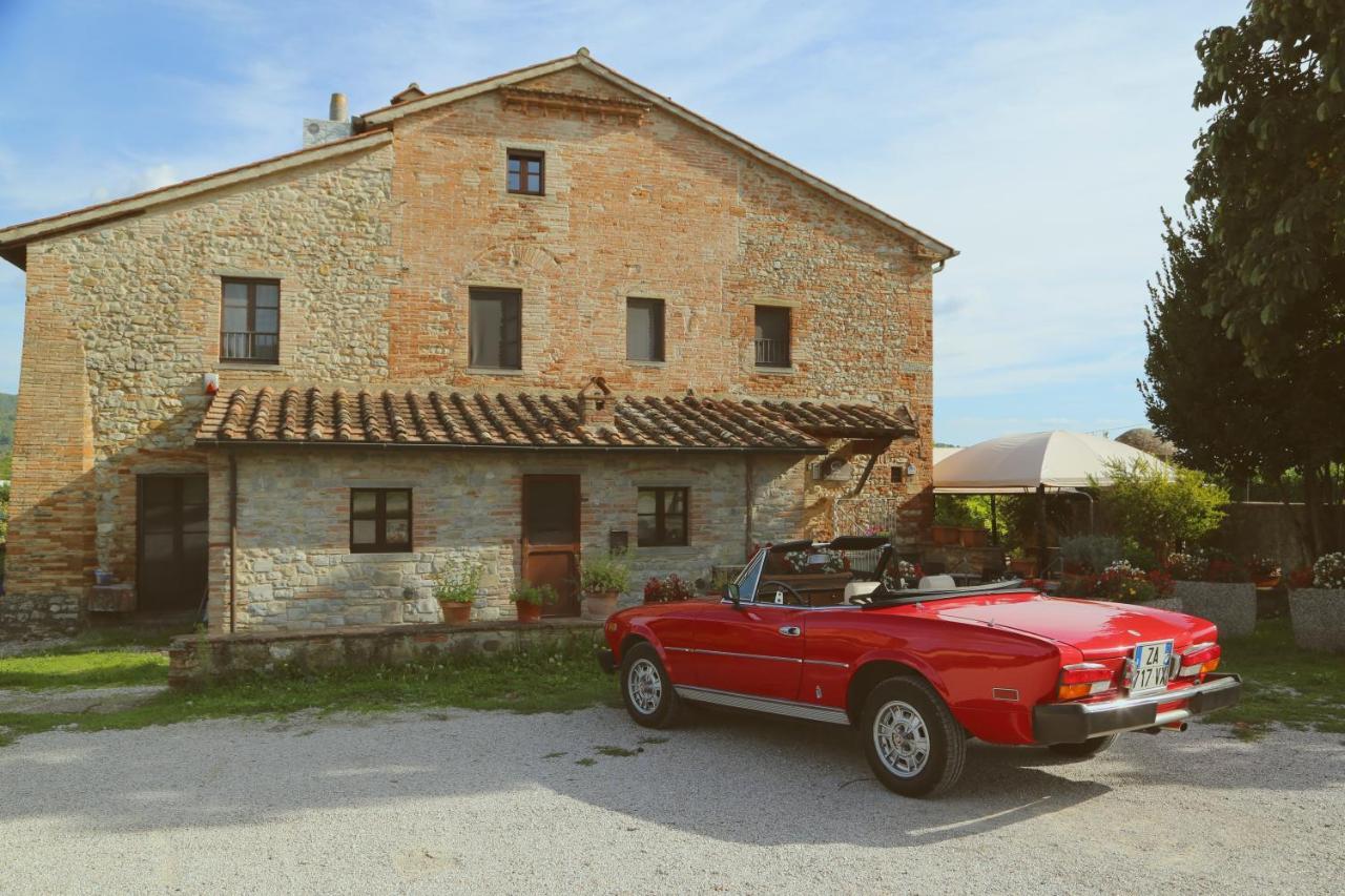 Molenda B&B Citta di Castello Ngoại thất bức ảnh