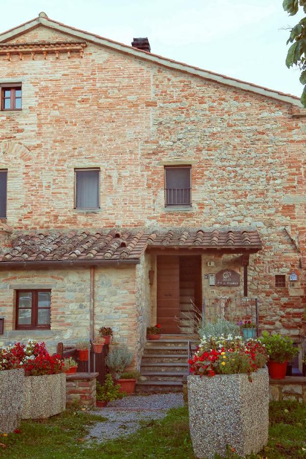 Molenda B&B Citta di Castello Ngoại thất bức ảnh
