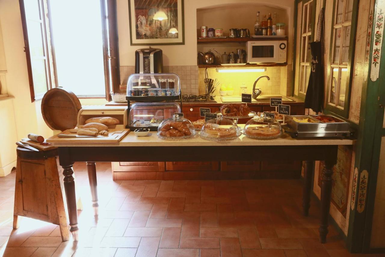 Molenda B&B Citta di Castello Ngoại thất bức ảnh