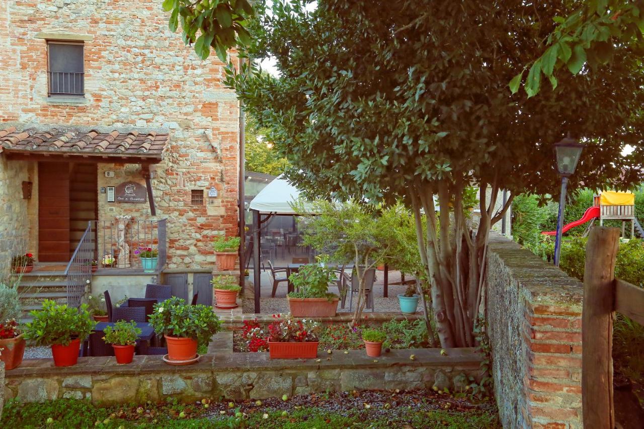 Molenda B&B Citta di Castello Ngoại thất bức ảnh