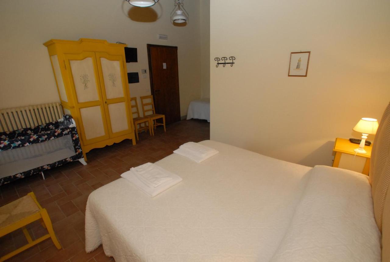 Molenda B&B Citta di Castello Ngoại thất bức ảnh