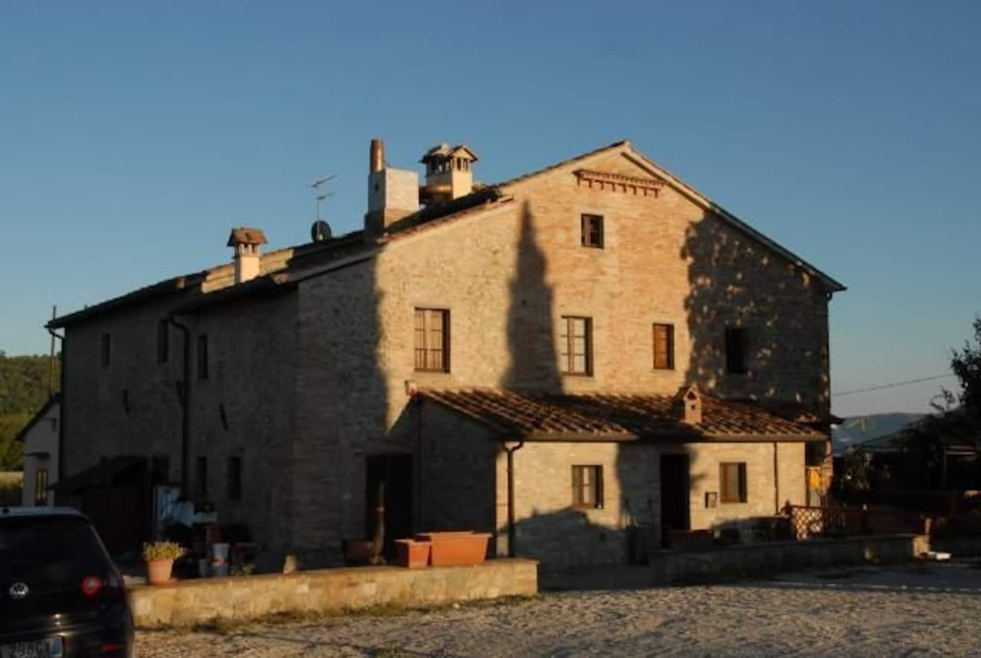 Molenda B&B Citta di Castello Ngoại thất bức ảnh